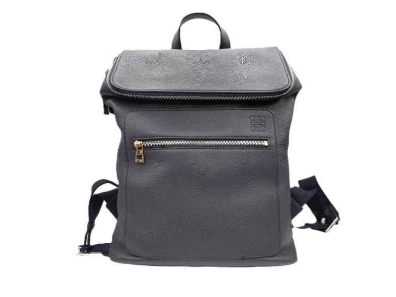 ロエベ買取 ゴヤ レザー バックパック